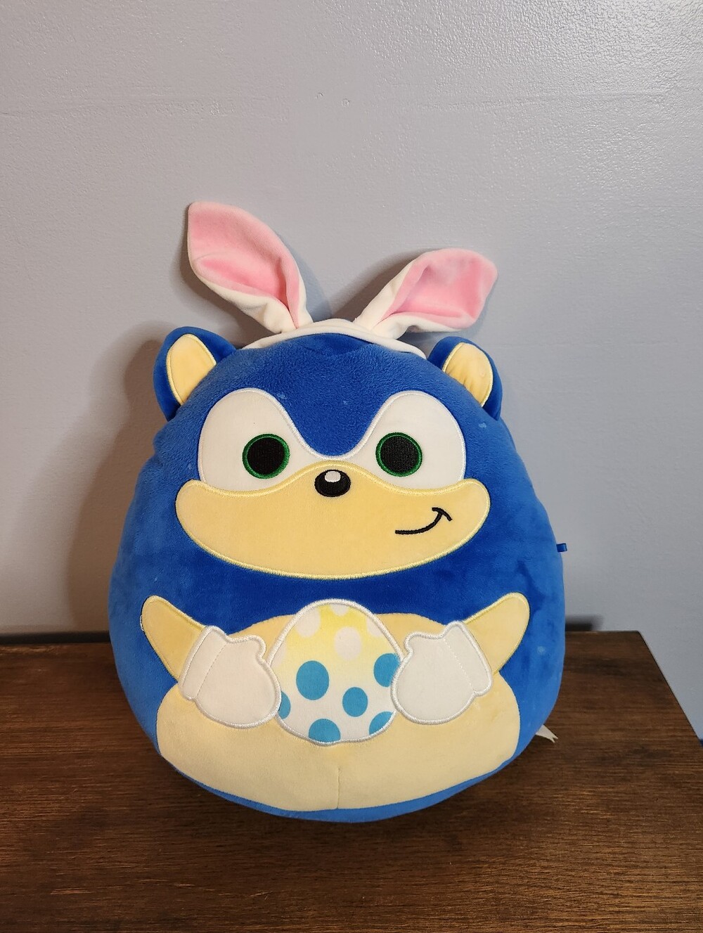 Squishmallows Sonic The Hedgehog 12" Easter Plush With Bunny Ears